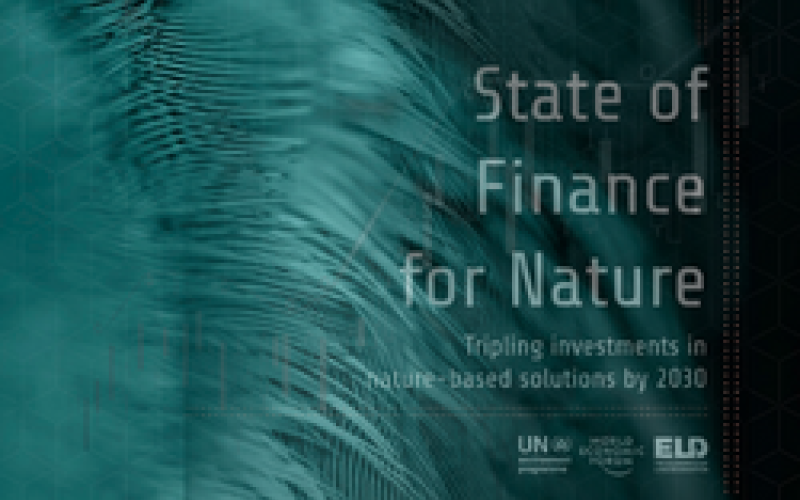 State of finance for nature report 2021
