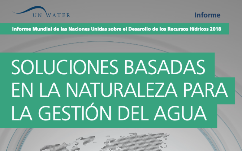 Informe mundial de las Naciones Unidas sobre el desarrollo de los recursos hídricos 2018: soluciones basadas en la naturaleza para la gestión del agua