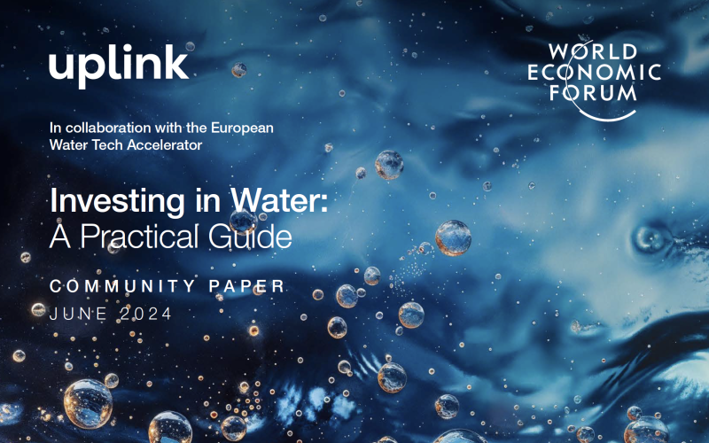 Investing in Water: A Practical Guide