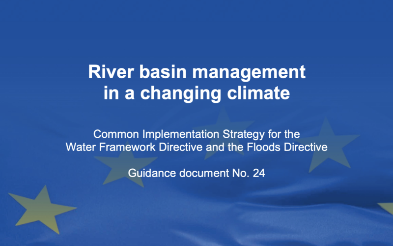 River basin management in a changing climate