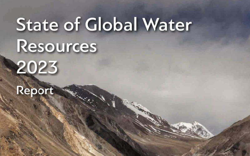 State of Global Water Resources report 2023