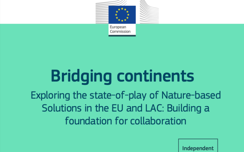 Exploring the State-of-Play of Nature-Based Solutions in the EU and LAC